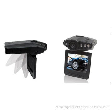 720p portable car dvr with 2.5
